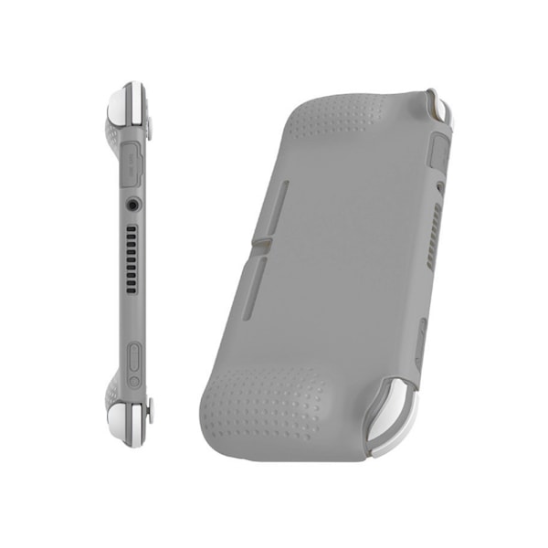Til Switch Lite Spilkonsol Controller Gamepad PC Halvdækket Etui Beskyttende CoverGrå