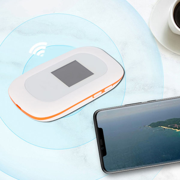 4G LTE netværkskort LCD bærbar WIFI netværkskort adapter USB flash-disk