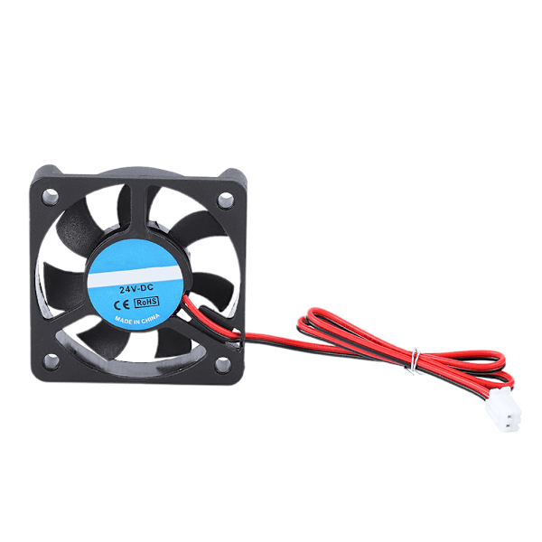 3D Printer Accessory Part DIY 5010 Cooling Fan 2Pin 24V 4000-6500 RPM 8-14CFM