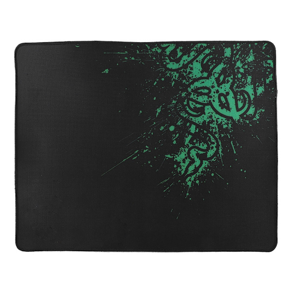 Gaming låst musematte ABS skrivebord musematte datamaskin sklisikker musematte 35*44cm