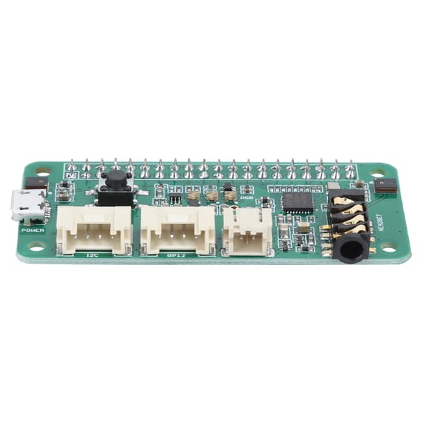 Talegenkendelsesmodul Intelligent Dobbelt Mikrofon Udvidelseskort til Raspberry Pi