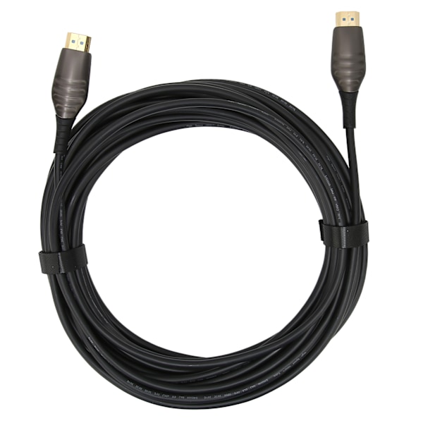 Fiberoptisk HD Multimedia Interface-kabel 8K vid 60Hz höghastighets 48 Gbps-kabel för Xbox TV 20 m/65,6 fot