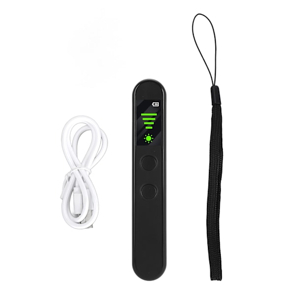 Camera Detector 4 Levels Sensitivity Portable Concealed Devices Detector for Hotel Meeting Room