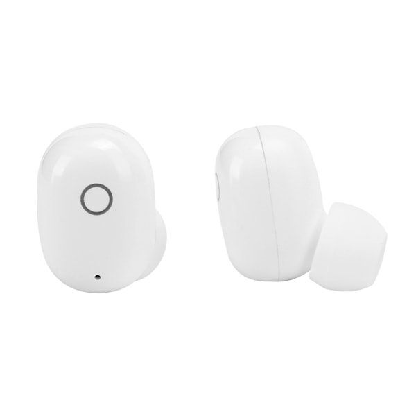 BTJ40 Bluetooth 5.0 Headset Laderboks True Wireless Earphone In Ear Sport Earbud(Hvit )