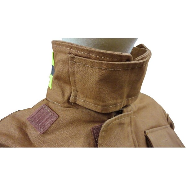 Brandøvelseskostume Brandmandskampkostume kostume lille brandmand brandøvelse 110cm