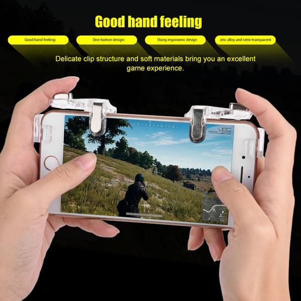 98K Twain Alloy Version Spillkontroller Trigger Joystick Stimuleringsspill Trykknapp