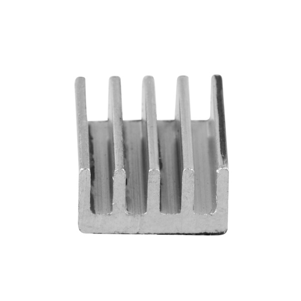 10 stk elektronisk kjøleribbe Rask varmeavledning Aluminium Chip Heatsink for 3D-skriver A4988