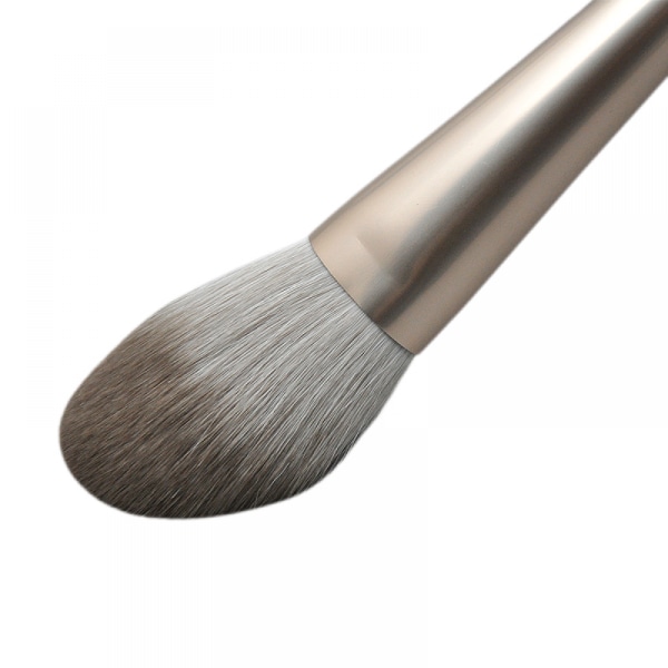 Beige træskaft - lys champagne guldåbning - makeup børstesæt, 13 stk. Powder Eye Blush Brush Beauty Tools