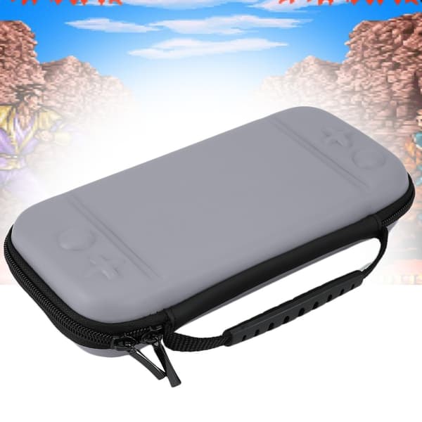 EVA Hard Shell Spillkonsoll Bæreveske Oppbevaringsboks for Nintendo Switch Lite(grå)