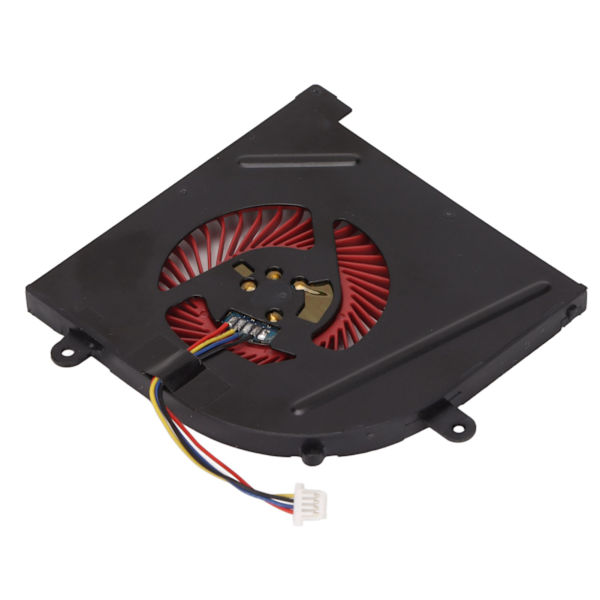 Køleventilator i aluminiumlegering 4Pin DC 5V computer CPU-ventilator til MSI GS63VR til GS73VR til MS‑16K2 til 16K3 til 16K4 til 16K5