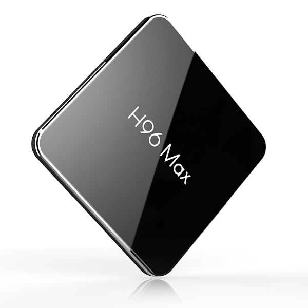 H96max X2+S905X2 2+16G Dual band WiFi BT STB Smart TV Box för Android 8.1