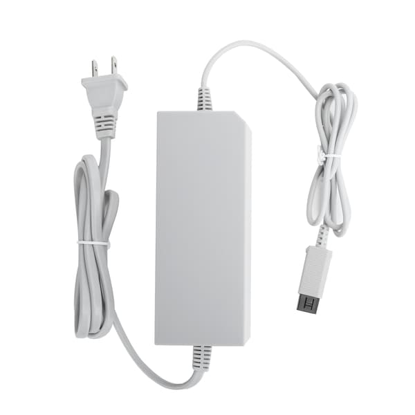 Gamepad 12V 3.7A Strømadapter Spillkontroller Laderledning for WII  100‑240V