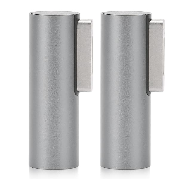 2 stk. magnetisk T-spidsadapter DC-hun til Magsafe 2 Maksimal understøttelse 5A 18,5-20V PD magnetisk adapter til IOS-bærbar computer