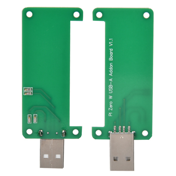 Til Raspberry Pi Zero 1.3/Zero W USB-adapterkort USB-stikudvidelseskort med værktøjssæt