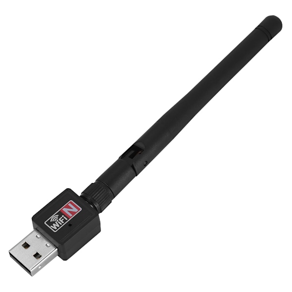 300 Mbps trådløs USB2.0 nettverkskort WIFI-adapter Dongle Signal Transceiver 2.4Ghz