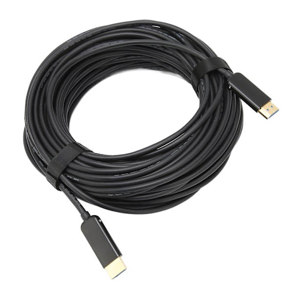HD Multimedia Interface optisk kabel 18 Gbps 4K HDCP2.2 3D AM till AM fiberoptisk kabel för dator bärbar TV 20m / 66ft