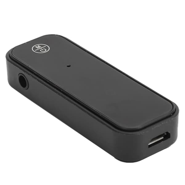 Bluetooth 5.0 Sender Mottaker 2 i 1 Bærbar Trådløs USB Tapsfri Lydkvalitet Lydadapter