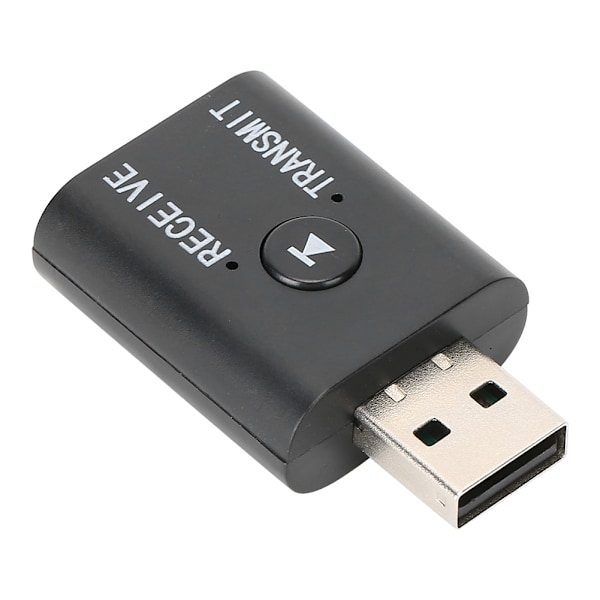 Bil USB Bluetooth 5.0 Mottaker Sender 2 I 1 TV Datamaskin Høytaler Lydadapter