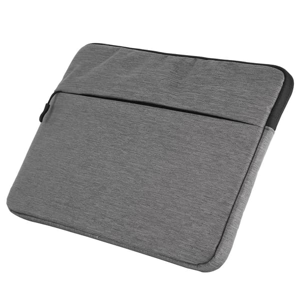 Anti-kollision Notebook Etui Multi-interlayer Laptop Taske til 15,6in Notebook - Kaffe