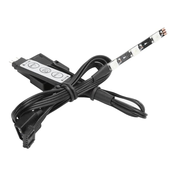 5V Computer Vandkøler Blok LED Strip CPU Vandkøling Blok Lys Strip Sæt