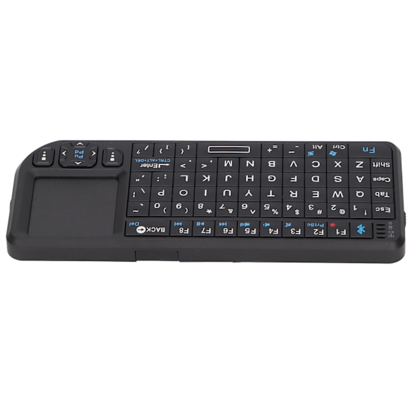 Mini tastatur intelligent bærbart berøringspanel 90 grader omfattende bruk bærbar tastatur