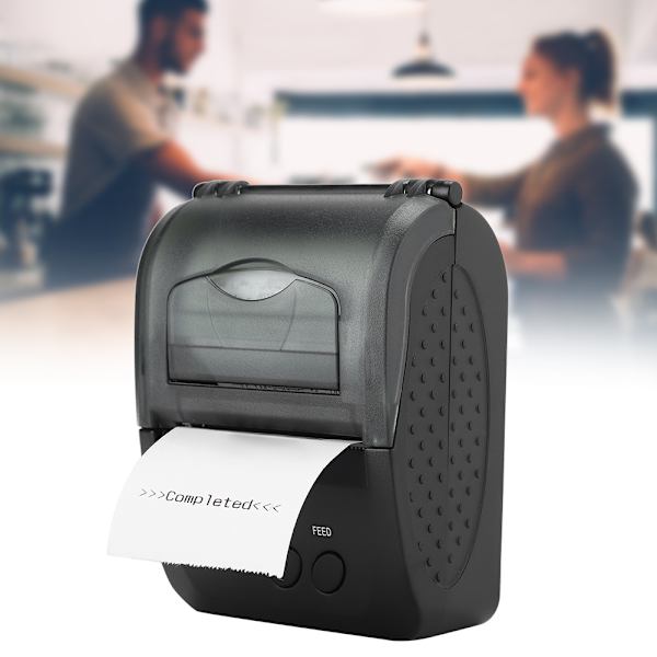 Termisk skrivare trådlös lätt vikt för Bluetooth / Linux / Android / IOS