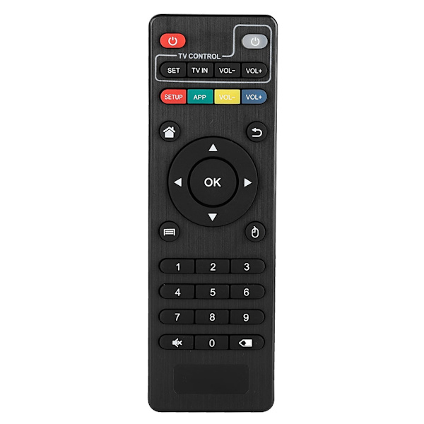 RK3229 2GB 16GB Android 8.1 Quad Core Smart TV Box med fjernkontroll - 240V