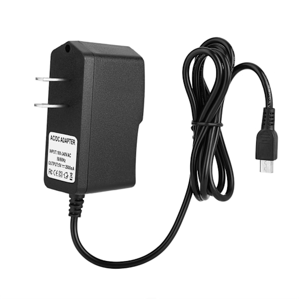 5V 2.5A Micro USB-laddare Strömadapter för Raspberry Pi 3 surfplatta