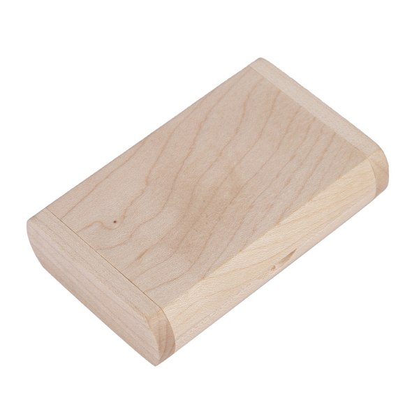 Exquisit 64GB U-disk Hurtig & Tabsløs Dataoverførsel Ahorn USB 2.0 Hukommelsesstick