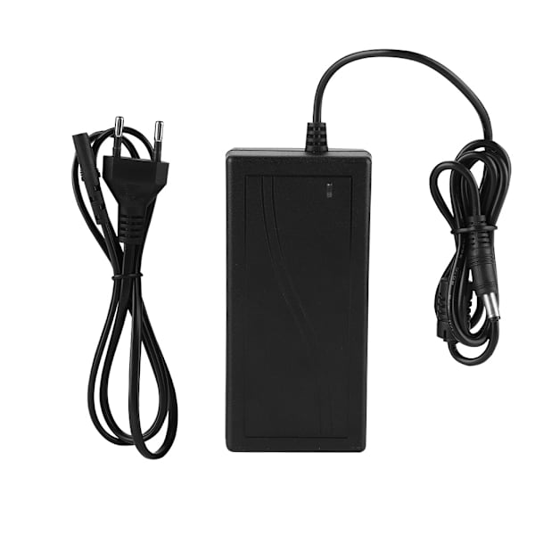 12V 5A nätadapter snabbladdningsadapter med indikator