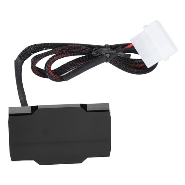 PC Vannkjølingssystem LCD Digital Display Termometer Temperaturmåler (Svart)