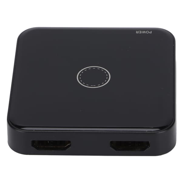 HD Multimedia Interface Video Splitter 4K 1 in 2 Out Video Splitter Adapter for PS3 PC DVD