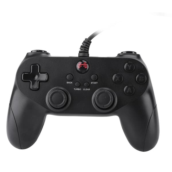 USB-kablet gamepad Joypad spillkontroller håndtak for Batman 2