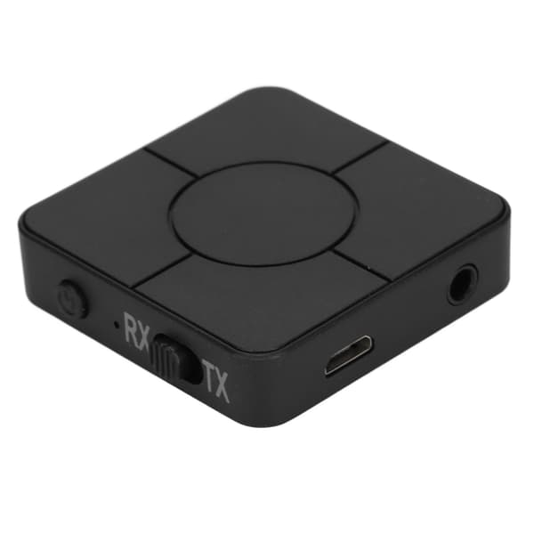 2 i 1 Bluetooth-mottaker Trådløs håndfri lydtransmitter for bil Hjem Stereo Hodetelefon