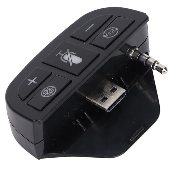 Trådlös spelkontroll Headset Adapter Stereo Hörlurar Konverter för Xbox Controller