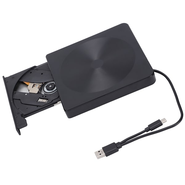 Optisk enhet TypeC Extern USB Hastighet Stabil 5GB s Plug Play Bra Kompatibilitet DVD-enhet