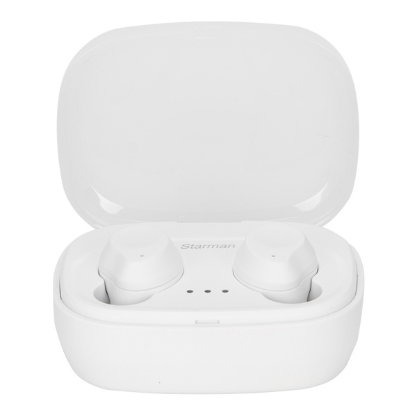 HiFuture Starman TWS Mini trådløse Bluetooth 5.0 hodesett Stereo Sports Earbuds Earphone (Hvit)