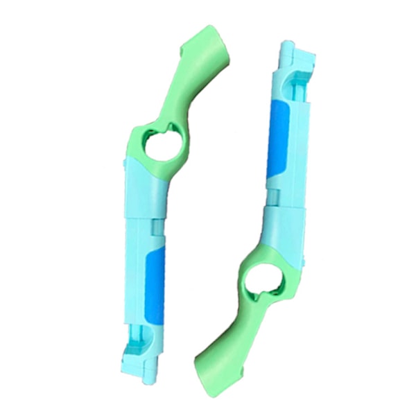 2 pakker ergonomisk bryter skytespill håndgrep kompatibel med Switch Joy Con-kontroller