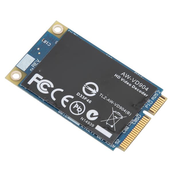 AW VD904 BCM70010/BCM70012 chipset Mini PCIE-kort HD-videodekoder til TV Netbook Laptop