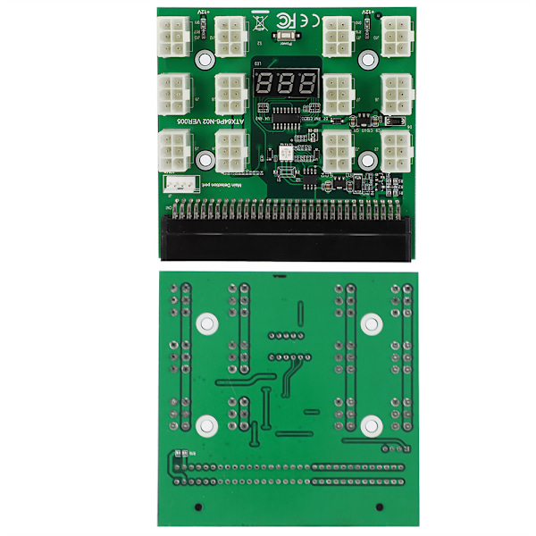 Server strømforsyning adapter utvidelseskort med 3-farget LED spenningsdisplay for DPS-700LB D