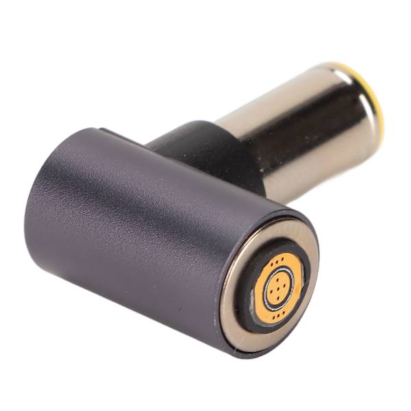 DC-laddningsadapter, allmän 7,9x5,5 mm, liten, lätt, aluminiumlegering, slitstark, magnetisk laddningsadapter för bärbar dator