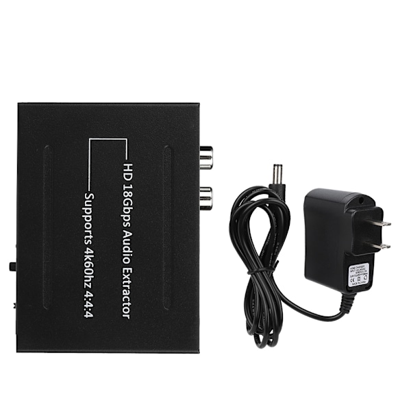 HDMI-HDMI 18 Gbps äänenpoisto 4K * 2K SPDIF + RCA l  R