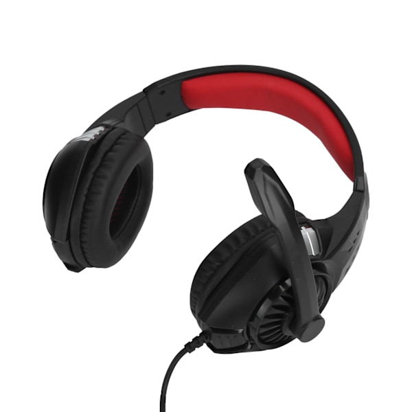 G308 Dator Laptop Headset Trådbunden Gaming Hörlurar med LED Ljus Mikrofon USB Port