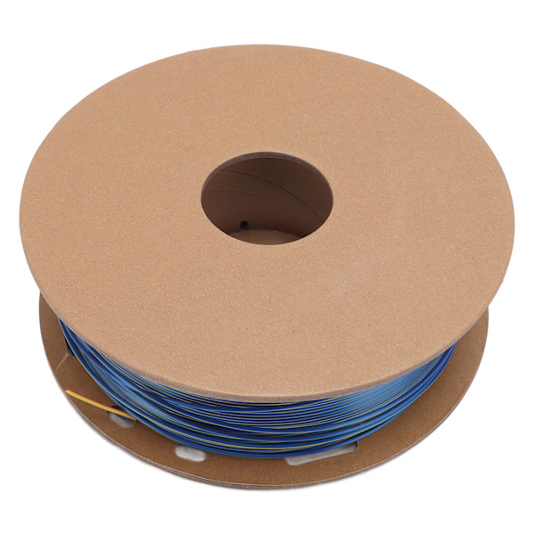 3D-skrivarfilament i tre färger, 1,75 mm, 2,2 lb nettovikt, 200 till 220 Celsius PLA-filament för påfyllning och utbyte