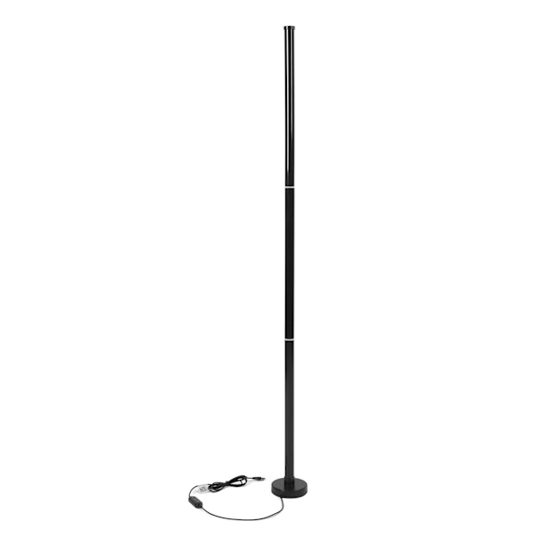 RGB gulvlampe med farveskiftende LED hjørne gulvlampe musiksynkronisering 1000 dæmpbare tilstande gulvlampe med fjernbetjening til værelse bar