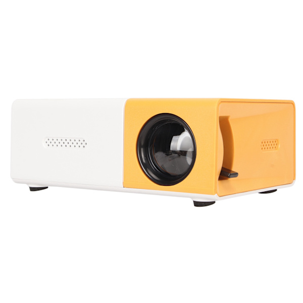 Mini-projektori TFT LCD 1080P, tukee AV VGA HD USB -kaukosäädintä, kannettava projektori toimistoon perheelle 100-240V