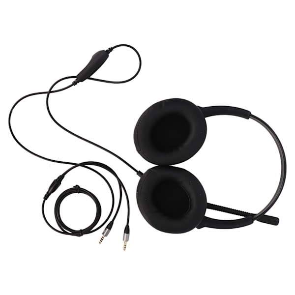 Mobiltelefon Headset Støjreducerende Clear Chat Ultra Comfort PC Hovedtelefon til Call Center Business
