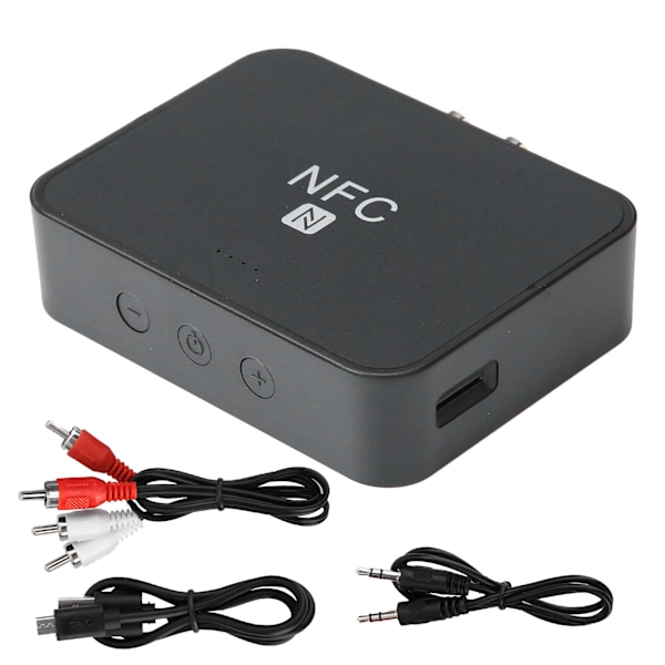 YETR6 NFC Bluetooth 5.0 Langaton Äänen Vastaanotin Stereo Äänen Kaiutin Sovitin
