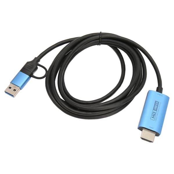 Z36C Video Capture Card HD Multimedia Interface til Type C USB3.0 1080P 60FPS Game Capture Card til bærbar computer til Xbox One Z36C