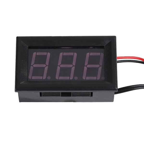 DC5-12V -50~110°C Digitalt Termometer Display Meter med Probe (Blå)